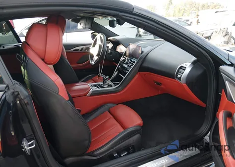 2019 BMW M850I xDrive z USA, uszkodzony, nr VIN WBAFY4C55KBX39709